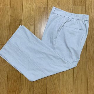 プラステ(PLST)の【大きいサイズ】【PLST】リネンブレンドワイドパンツ(カジュアルパンツ)