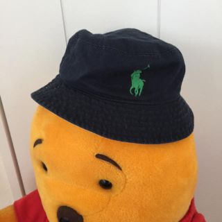 ポロラルフローレン(POLO RALPH LAUREN)のポロラルフローレン　リバーシブル帽子　48㎝(帽子)