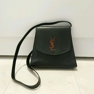 サンローラン(Saint Laurent)の【希少】サンローラン ヴィンテージ ショルダーバッグ(ショルダーバッグ)