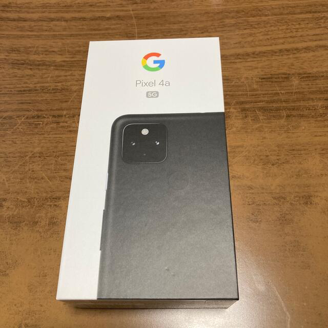 新品未使用】pixel 4a 5G ブラック 128GB SIMフリー 新品未使用】pixel 4a 5G ブラック 128GB SIMフリー