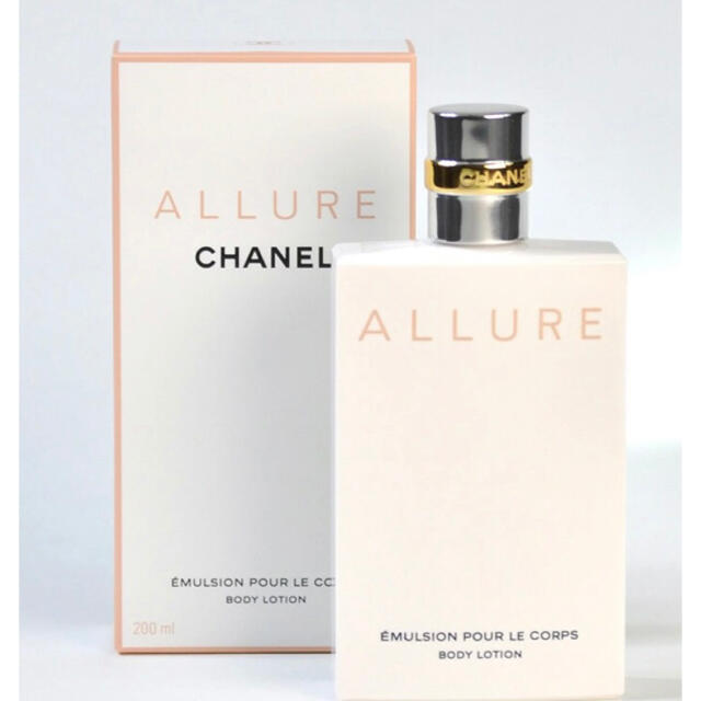 CHANEL(シャネル)のシャネル アリュール ボディエマルジョン[200ml] コスメ/美容のボディケア(ボディローション/ミルク)の商品写真