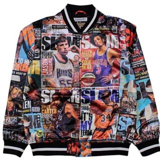 ミッチェルアンドネス(MITCHELL & NESS)のデルタ様専用　SLUM スラムジャケット(ナイロンジャケット)