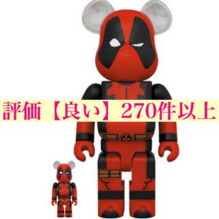 メディコムトイ(MEDICOM TOY)のBE@RBRICK DEADPOOL 100％ & 400％(その他)