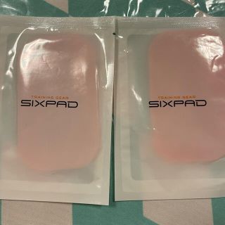 シックスパッド(SIXPAD)のSIXPAD ボディフィット用ジェルシート　正規品(トレーニング用品)