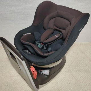 コンビ(combi)の【送料込】コンビ 綺麗 ネセルターンリミテッド コンパクト 新生児～(自動車用チャイルドシート本体)