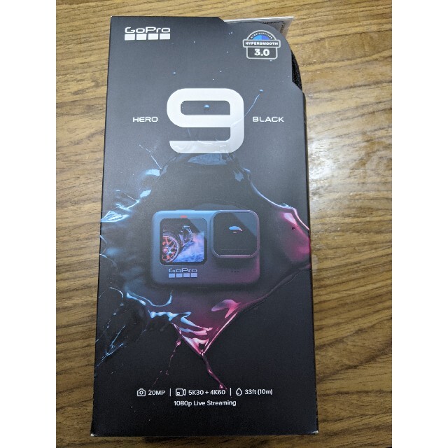 GoPro(ゴープロ)のGoPro HERO9  新品未開封 スマホ/家電/カメラのカメラ(ビデオカメラ)の商品写真