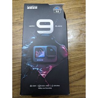 ゴープロ(GoPro)のGoPro HERO9  新品未開封(ビデオカメラ)