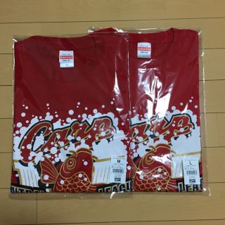 ミズノ(MIZUNO)のケンケンコウコウ様 専用 カープ ビールかけＴシャツ(記念品/関連グッズ)