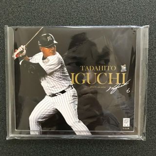 新品未使用　井口　カレンダー　ロッテ　監督　コレクション　2017年　プロ野球(スポーツ選手)