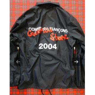 コムデギャルソン(COMME des GARCONS)の[dr.slump様専用]コムデギャルソン ゲリラストア コーチジャケット (ナイロンジャケット)