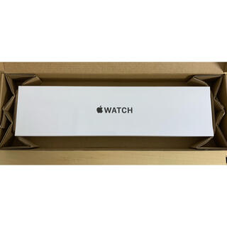 アップルウォッチ(Apple Watch)のApple Watch SE(GPSモデル)- 40mm 新品未開封(腕時計(デジタル))