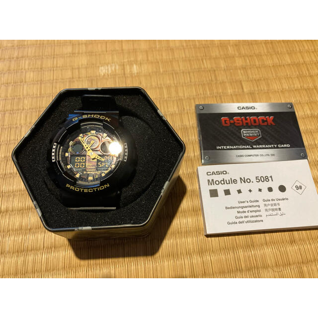 G-SHOCK 5081JA 付属品全てあり