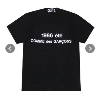 コムデギャルソン(COMME des GARCONS)のコムデギャルソン CDG スタッフTシャツ ブラック XL(Tシャツ/カットソー(半袖/袖なし))