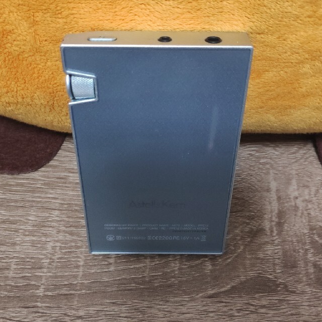 iriver(アイリバー)のAstell＆Kern AK70 ミスティミント ケース付き スマホ/家電/カメラのオーディオ機器(ポータブルプレーヤー)の商品写真