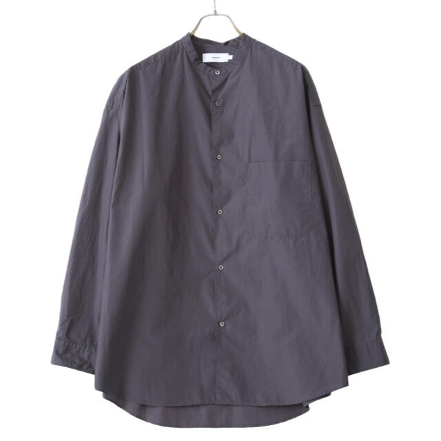 Graphpaper Broad Oversized バンドカラーシャツ