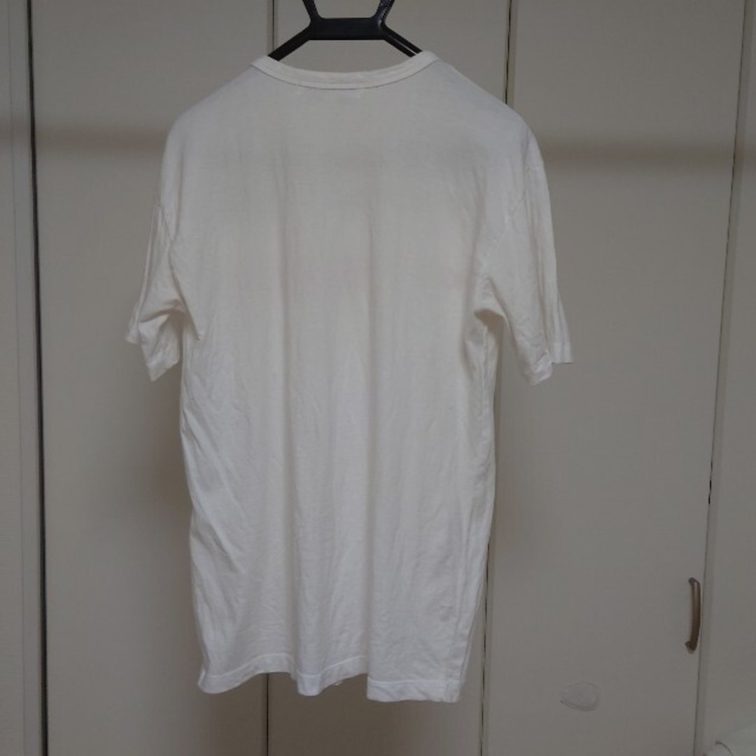 コムデギャルソンシャツ 裏ロゴプリントTシャツ