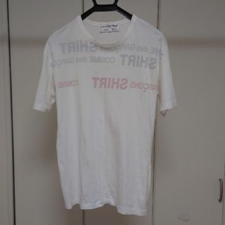 コムデギャルソンシャツ プリント Tシャツ カットソー 半袖 X S28119