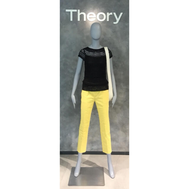 theory(セオリー)のTheory 19ss リネンプルオンパンツ レディースのパンツ(カジュアルパンツ)の商品写真