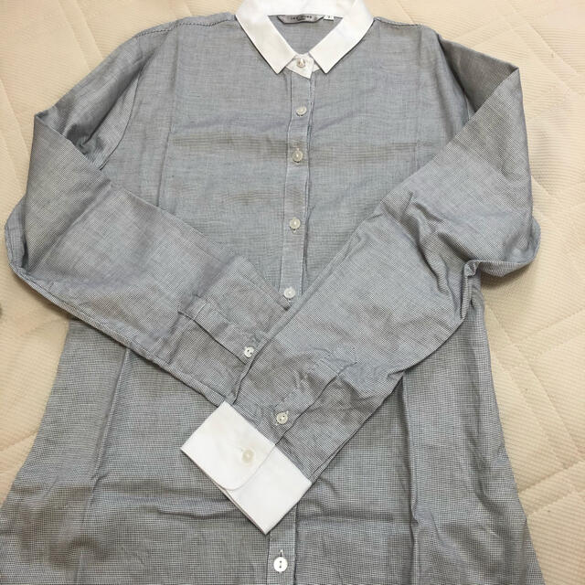 AOKI(アオキ)のオフィスカジュアル　シャツ　長袖、７分丈　3枚セット レディースのトップス(シャツ/ブラウス(長袖/七分))の商品写真