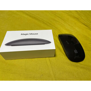 アップル(Apple)のMagic Mouse 2　スペースグレイ　MRME2J/A(PC周辺機器)