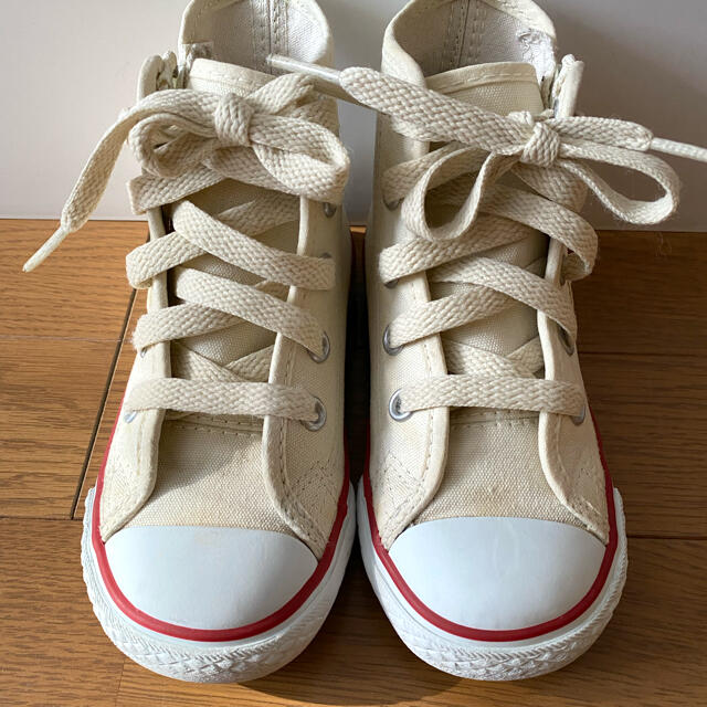 CONVERSE(コンバース)のCONVERSE CHILD ALL STAR  ホワイト（生成） キッズ/ベビー/マタニティのキッズ靴/シューズ(15cm~)(スニーカー)の商品写真