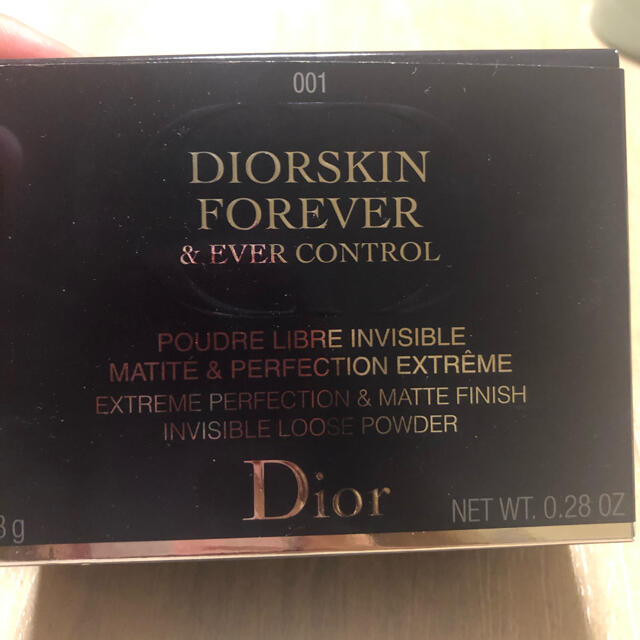 Dior パウダー