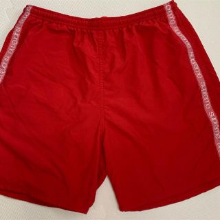 シュプリーム(Supreme)のSupreme Water Shorts Red Side Logoシュプリーム(ショートパンツ)