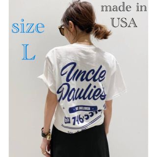 アパルトモンドゥーズィエムクラス(L'Appartement DEUXIEME CLASSE)の【UNCLE PAULIE’S / アンクルポーリーズ】POCKET T-SH(Tシャツ/カットソー(半袖/袖なし))