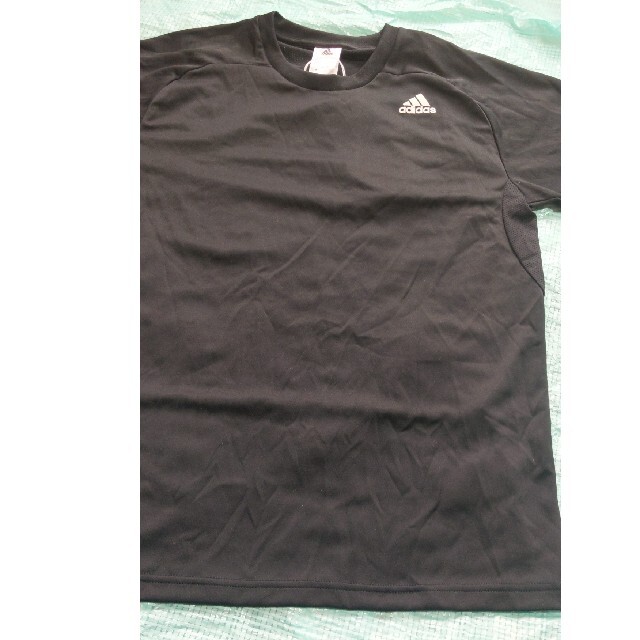 adidas(アディダス)のアディダス　Tシャツ  Climacool キッズ/ベビー/マタニティのキッズ服男の子用(90cm~)(Tシャツ/カットソー)の商品写真