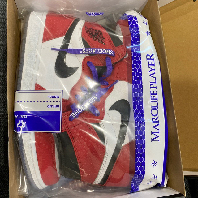 NIKE AIR JORDAN 1 RETRO HIGH SPIDER-MAN