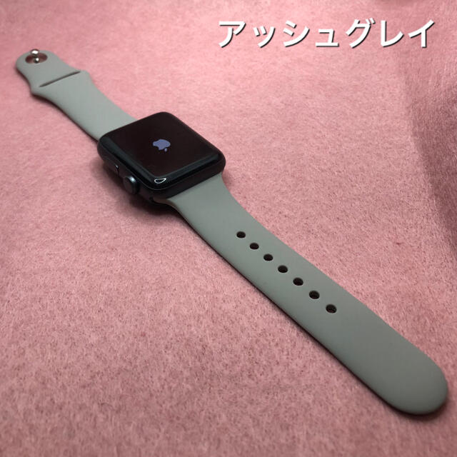 ☆アップルウォッチバンド ラバーベルト Apple Watchの通販 by Q30 ラクマ店's shop｜ラクマ