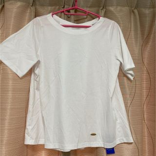 バーバリーブルーレーベル(BURBERRY BLUE LABEL)の新品　ブルー　レーベル　クレストブリッジ　Tシャツ(Tシャツ/カットソー(半袖/袖なし))