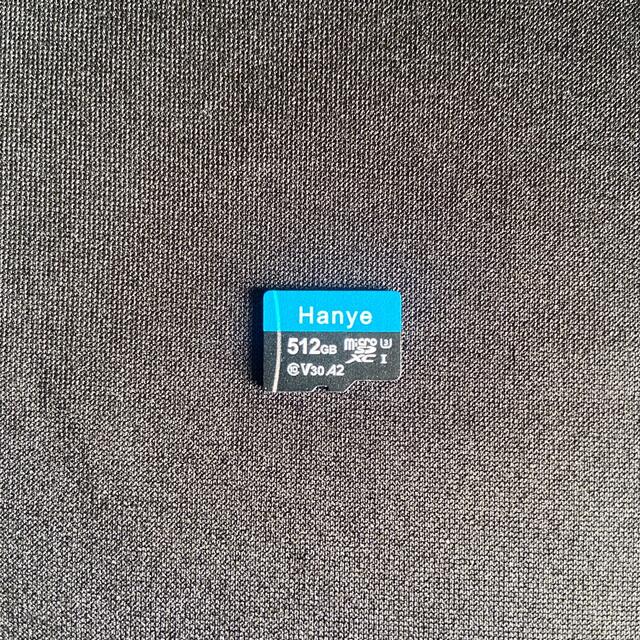 microSDカード 512GB