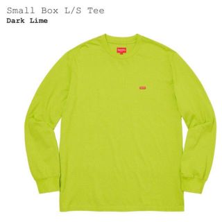 シュプリーム(Supreme)のsupreme smallboxlogo ロングスリーブシャツ(Tシャツ/カットソー(七分/長袖))