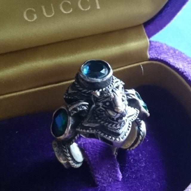 Gucci(グッチ)の専用 メンズのアクセサリー(リング(指輪))の商品写真