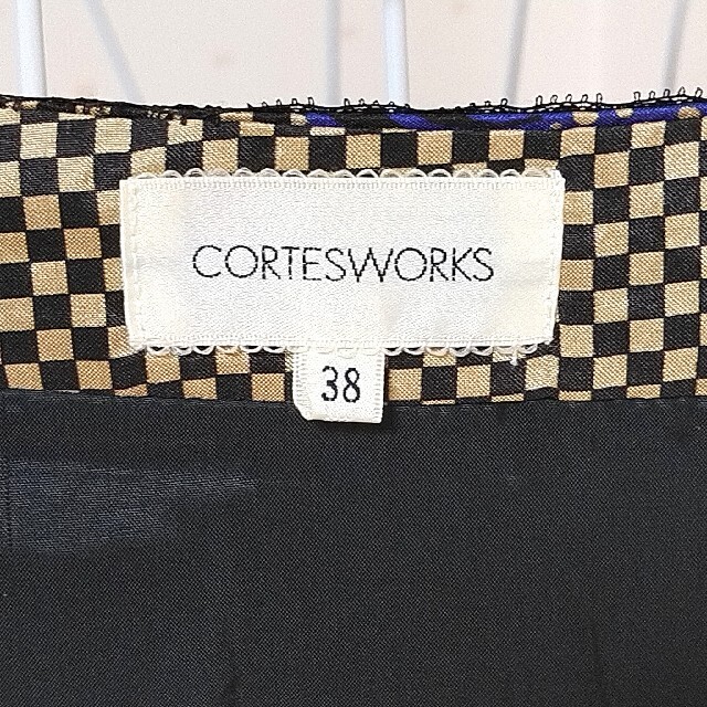 CORTES WORKS(コルテスワークス)のCORTESWORKS  レディース ミニスカート レディースのスカート(ミニスカート)の商品写真