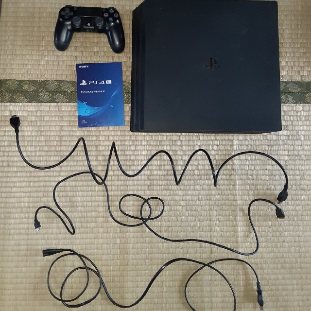 全商品オープニング価格！ SONY PlayStation4 CUH-7200BB01 本体 Pro 家庭用ゲーム機本体