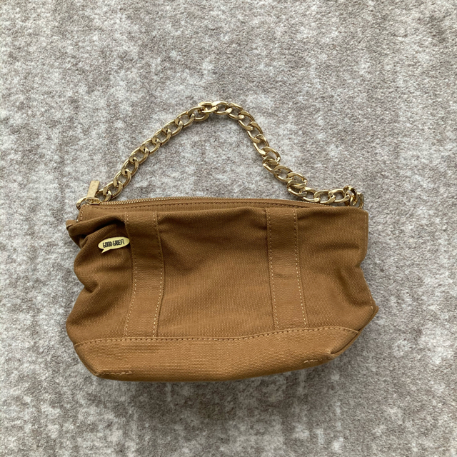 L'Appartement DEUXIEME CLASSE(アパルトモンドゥーズィエムクラス)のL'Appartement GOOD GRIEFCanvas Cluch Bag レディースのバッグ(トートバッグ)の商品写真