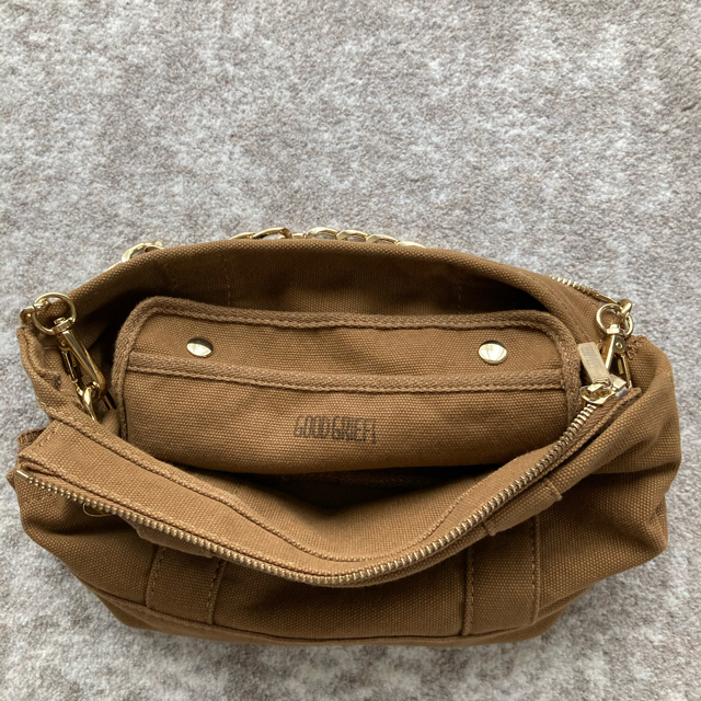 L'Appartement DEUXIEME CLASSE(アパルトモンドゥーズィエムクラス)のL'Appartement GOOD GRIEFCanvas Cluch Bag レディースのバッグ(トートバッグ)の商品写真