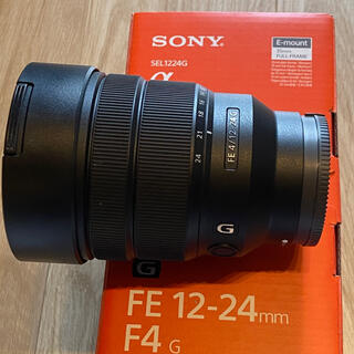 ソニー(SONY)のソニー SEL1224G FE 12-24mm F4 G E-mount(レンズ(ズーム))