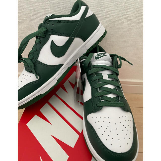 NIKE ナイキ ダンクLOW Varsity Green