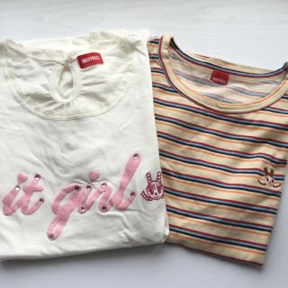 インナープレス(INNER PRESS)のインナープレス　Tシャツ２枚セット  (Tシャツ/カットソー)