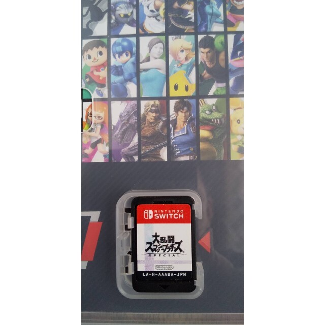 ☆大乱闘スマッシュブラザーズ☆Nintendo　Switch　美品☆ エンタメ/ホビーのゲームソフト/ゲーム機本体(家庭用ゲームソフト)の商品写真