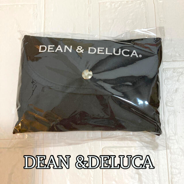 DEAN & DELUCA(ディーンアンドデルーカ)のDEAN &DELUKA  エコバッグ　ブラック レディースのバッグ(エコバッグ)の商品写真