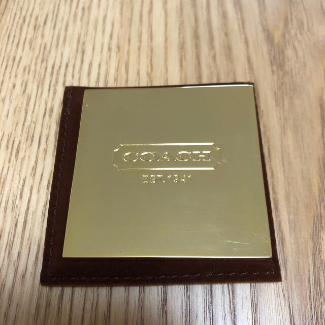 COACH(コーチ)の【COACH】あぶらとり紙、ミラー コスメ/美容のメイク道具/ケアグッズ(あぶらとり紙)の商品写真