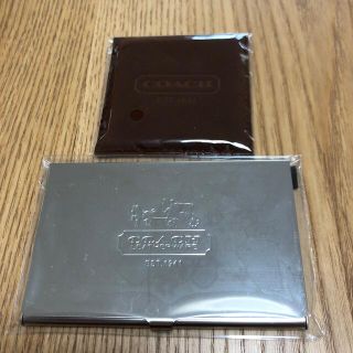 コーチ(COACH)の【COACH】あぶらとり紙、ミラー(あぶらとり紙)