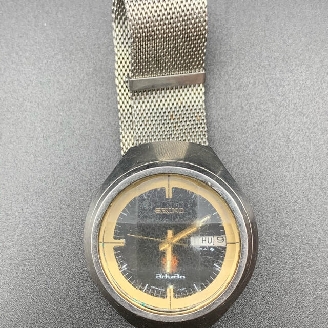 腕時計(アナログ)SEIKO  セイコー　advan  6106-7680