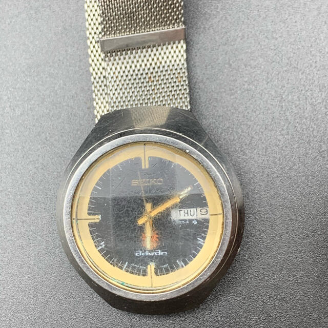 腕時計(アナログ)SEIKO  セイコー　advan  6106-7680