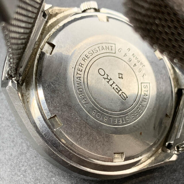 腕時計(アナログ)SEIKO  セイコー　advan  6106-7680