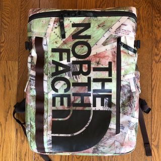 THE NORTH FACE リュック ホワイトトポマップ - リュック/バックパック